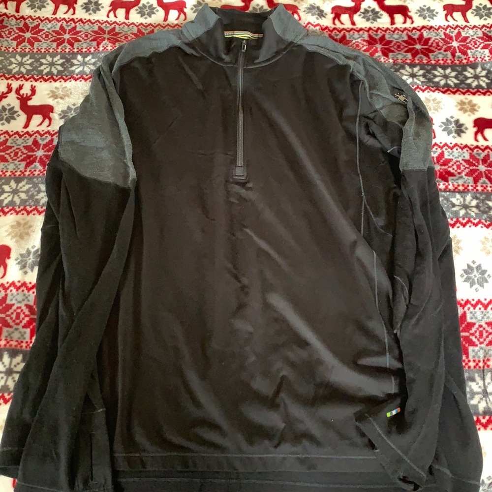 Men’s Smartwool 1/4 Zip